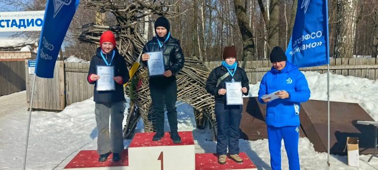 Республиканские соревнования среди СКОУ по лыжным гонкам..